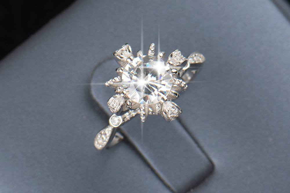 Elite Bague Flower