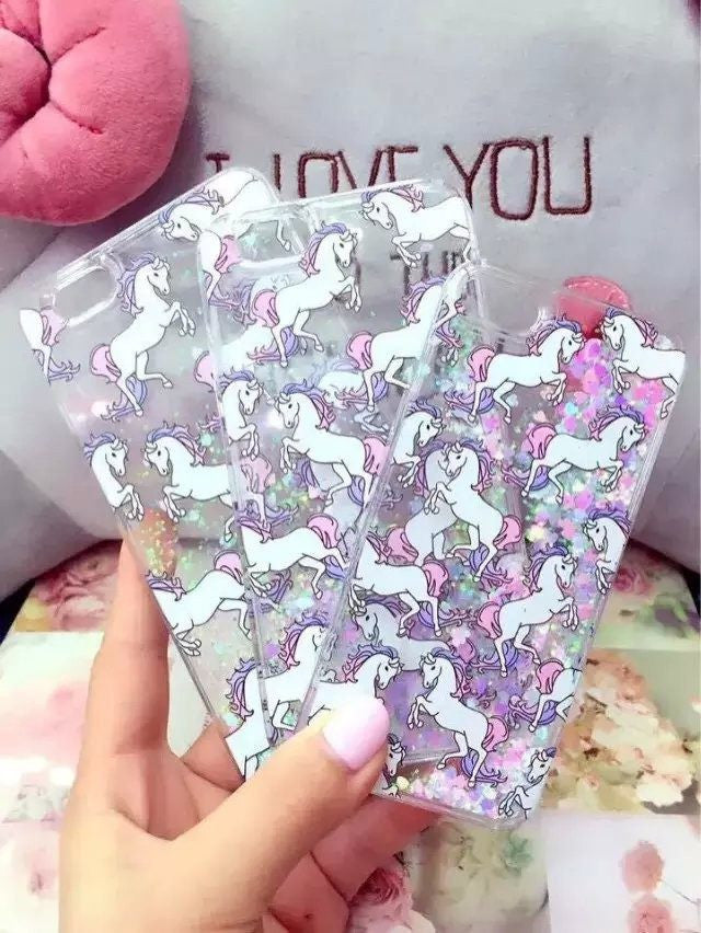Emoji Unicorn Case