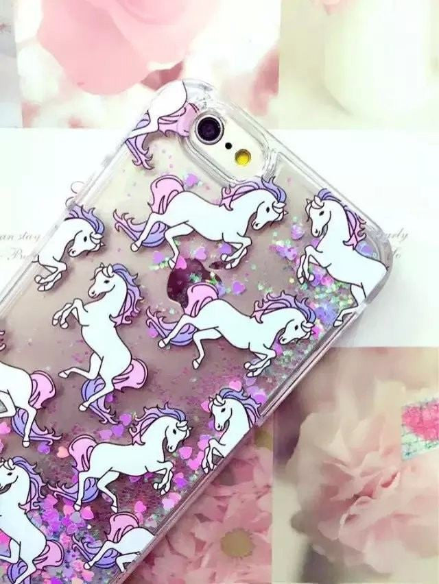 Emoji Unicorn Case