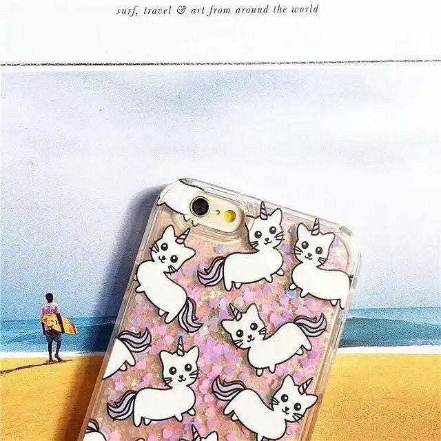 Emoji Unicorn Case