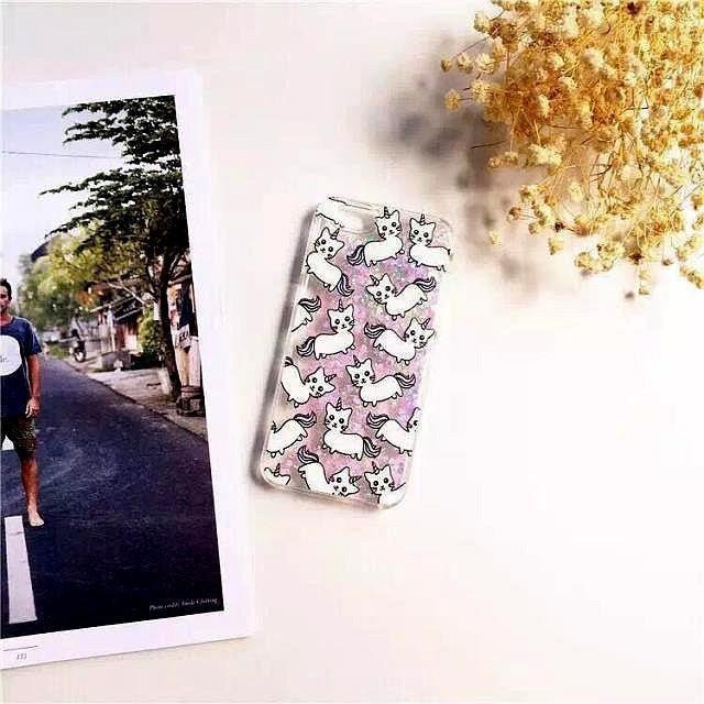 Emoji Unicorn Case
