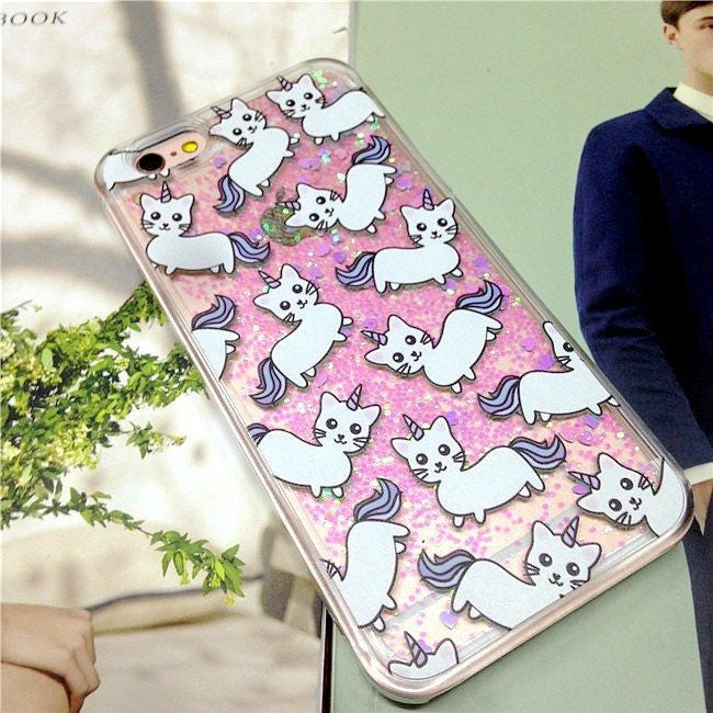 Emoji Unicorn Case