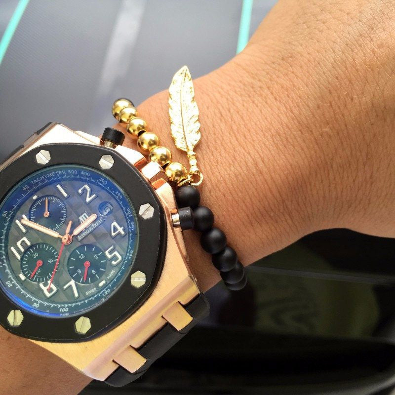 Feather Bracelet