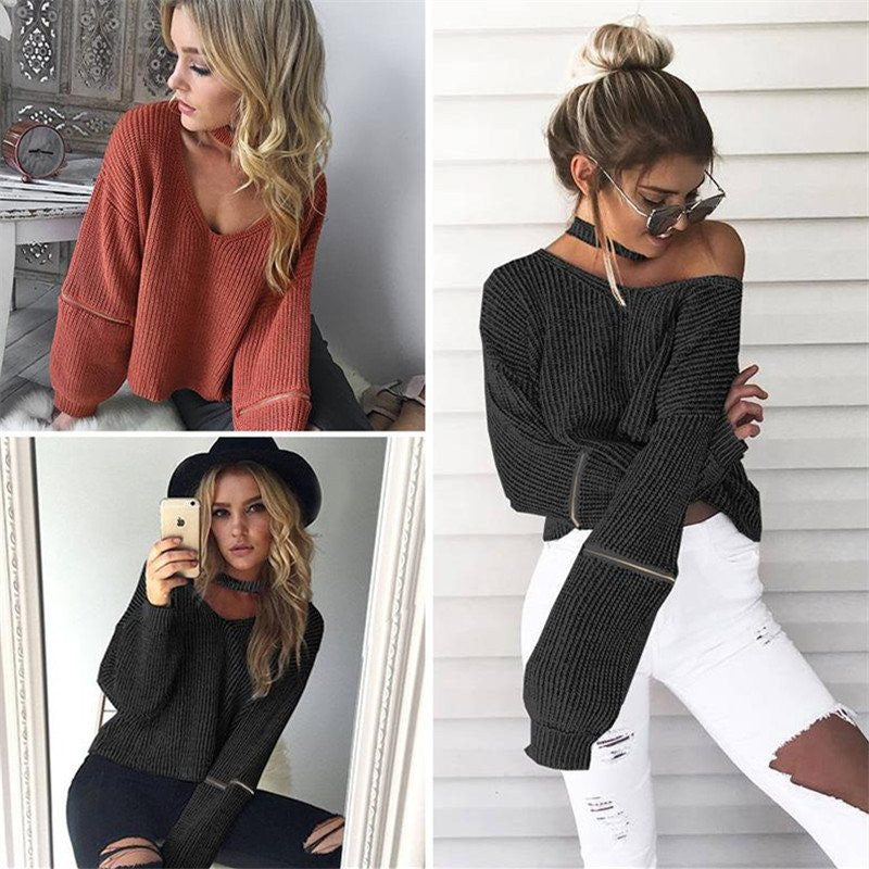 Casual V Neck