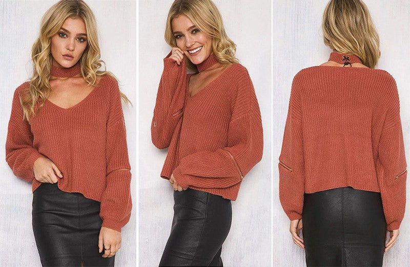 Casual V Neck
