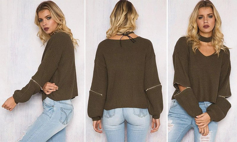 Casual V Neck