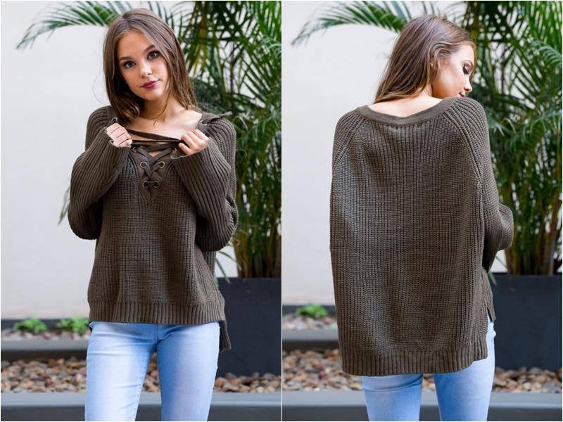 Knitted Sweat