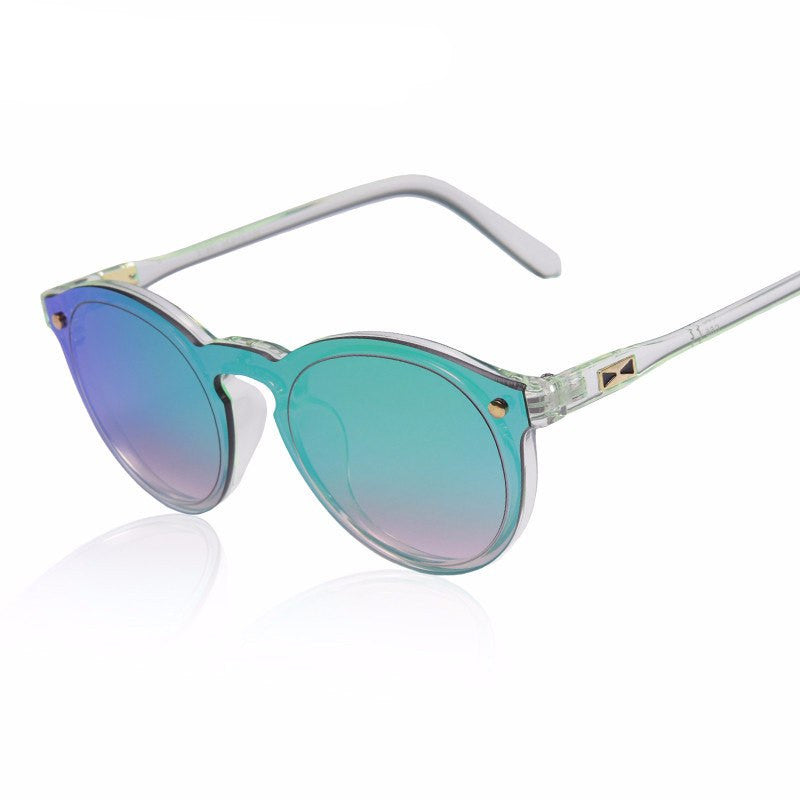 Oval Mirror Sunglasses