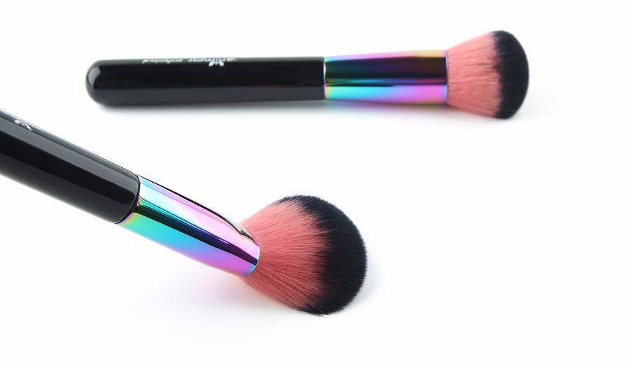Copper 7 pcs Makeup Brush