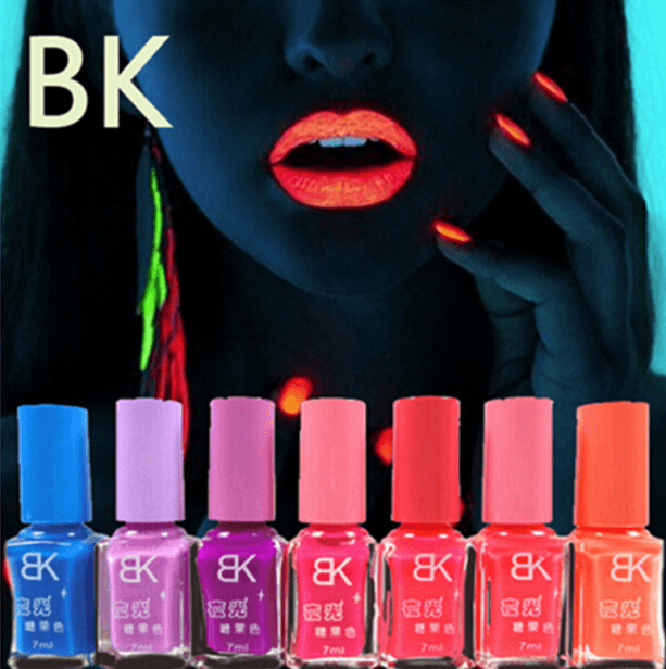Fluo Nail Polish