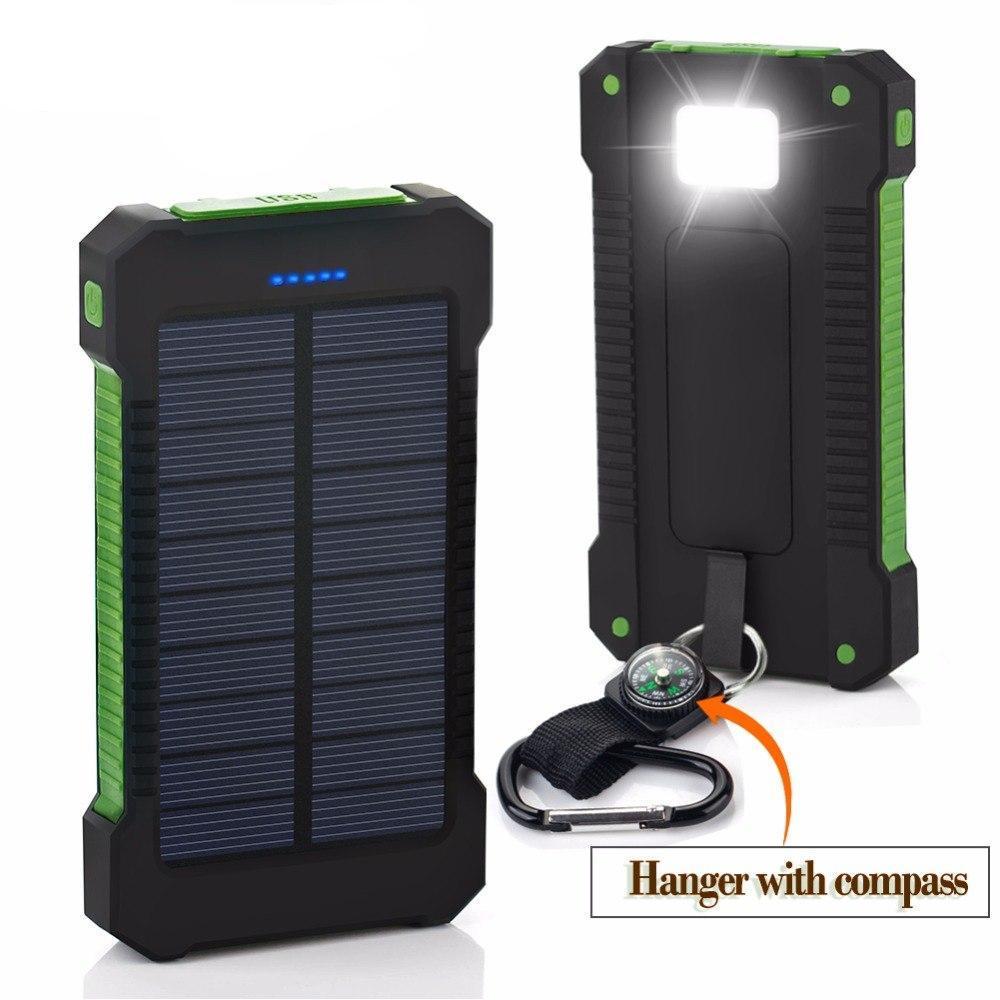 Solar Power Banks Smartphone