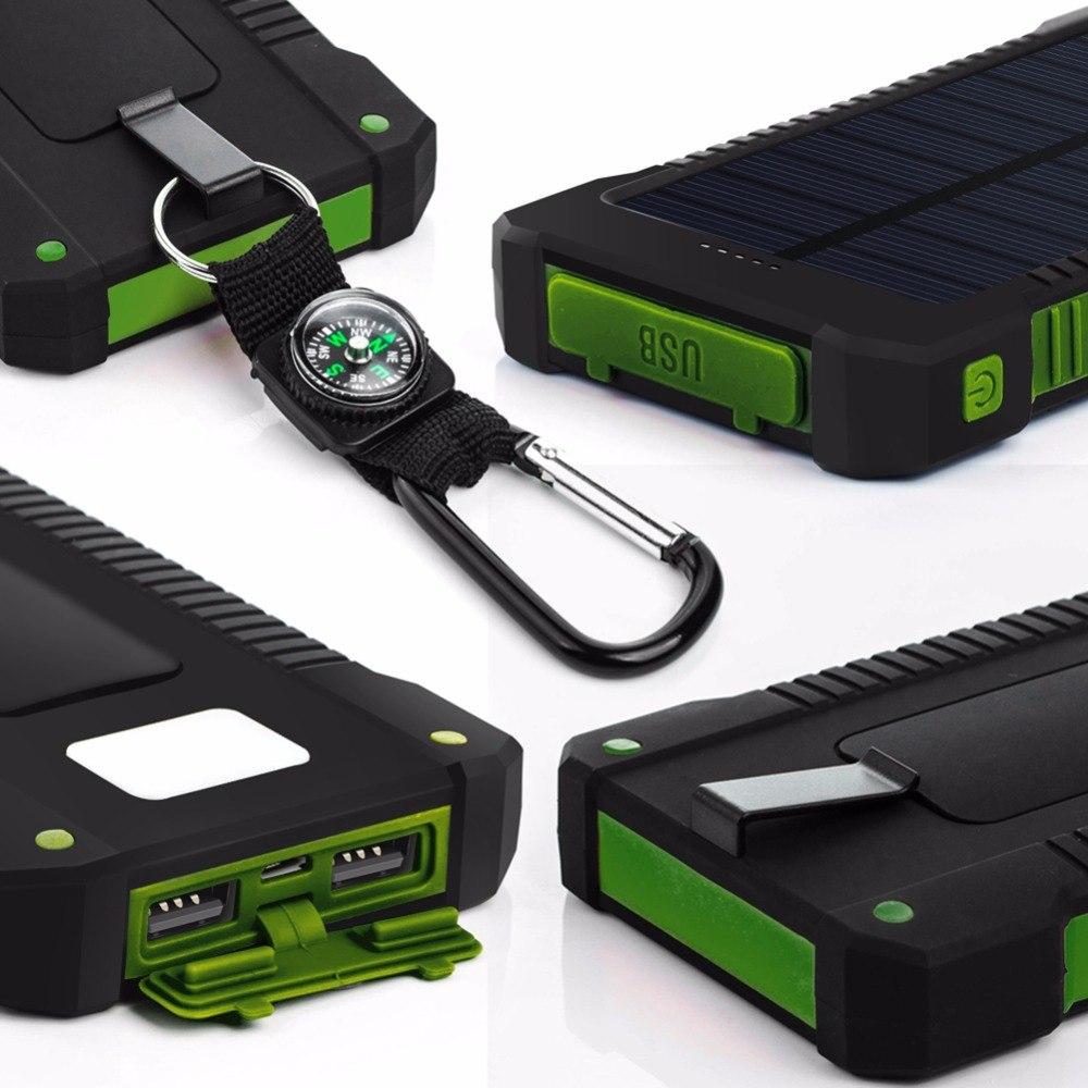 Solar Power Banks Smartphone
