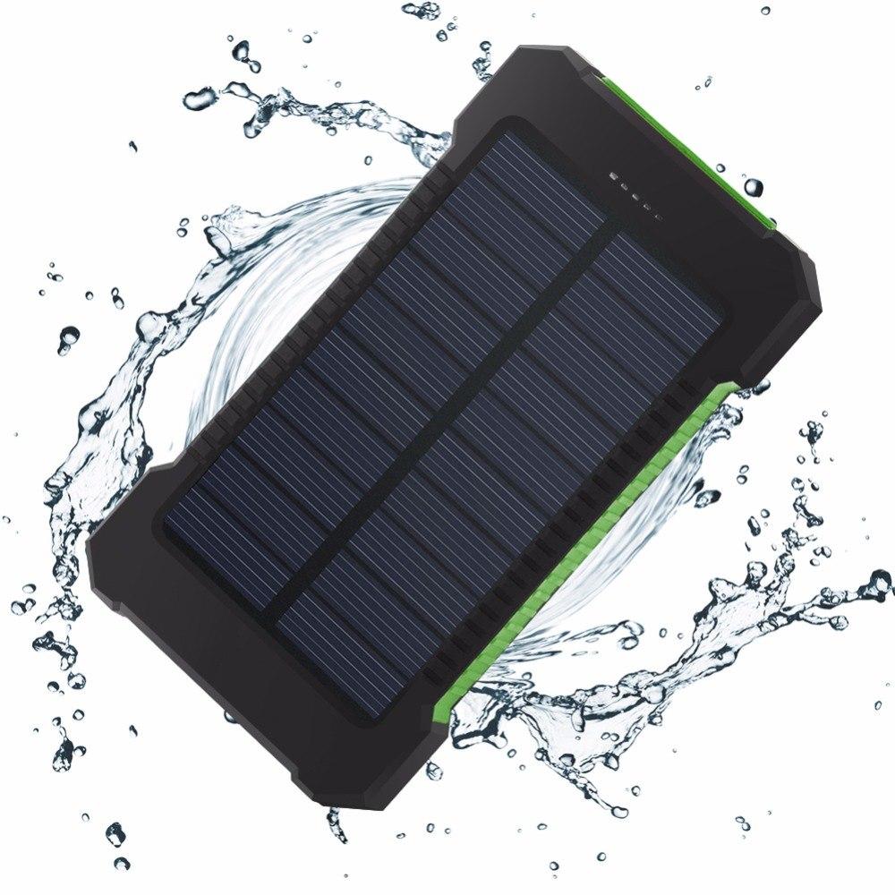 Solar Power Banks Smartphone