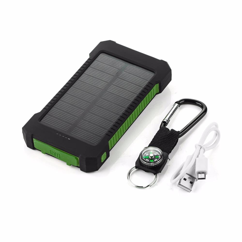 Solar Power Banks Smartphone