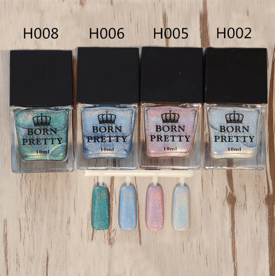 Holographic Glitter Nail Polish