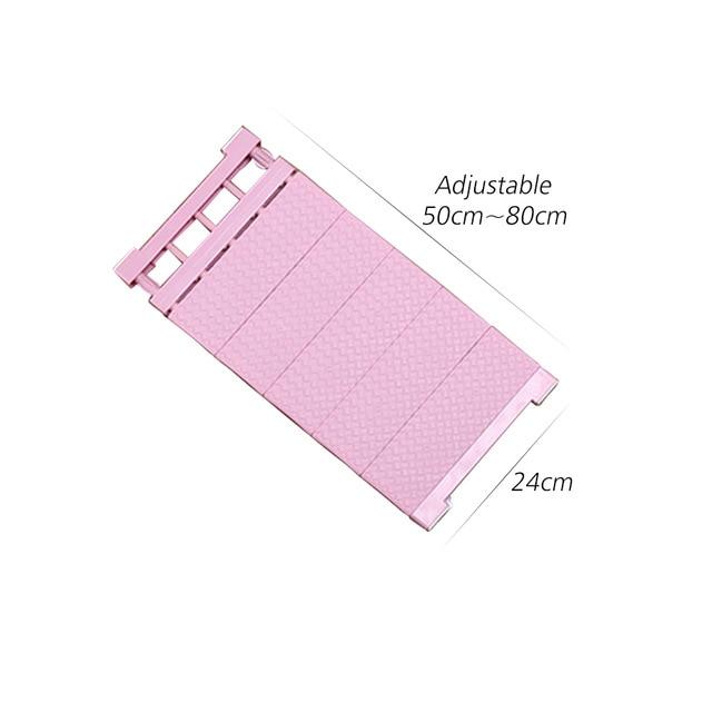 Adjustable Closet Organizer
