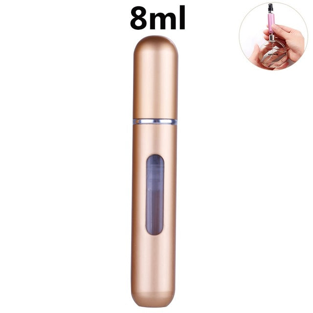 Portable perfume bottle