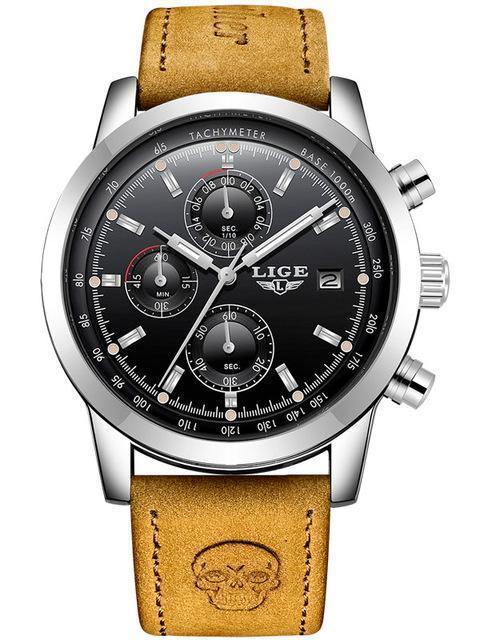Skull Watch