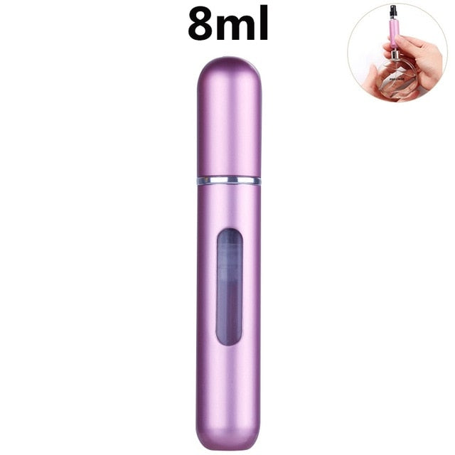 Portable perfume bottle