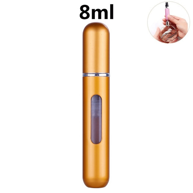 Portable perfume bottle