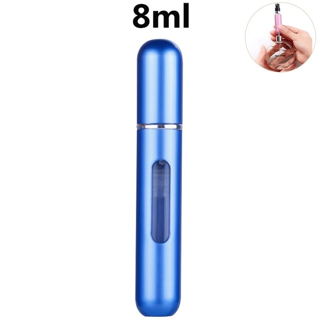 Portable perfume bottle