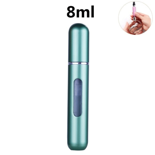 Portable perfume bottle