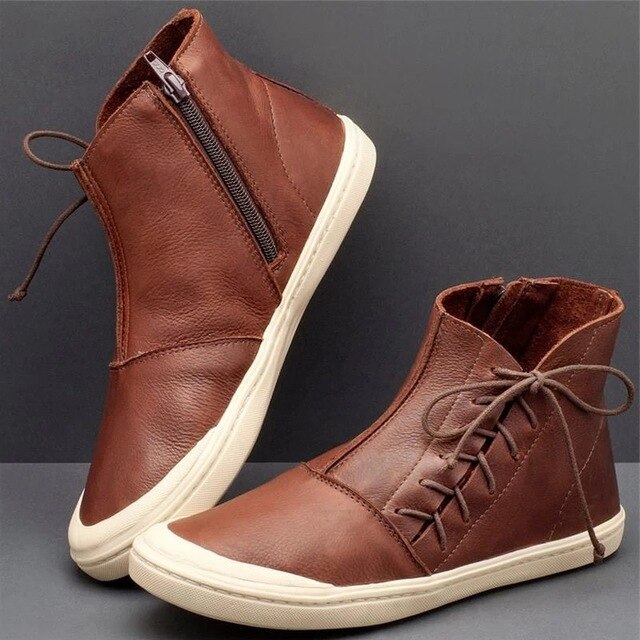 Women Boots Zip