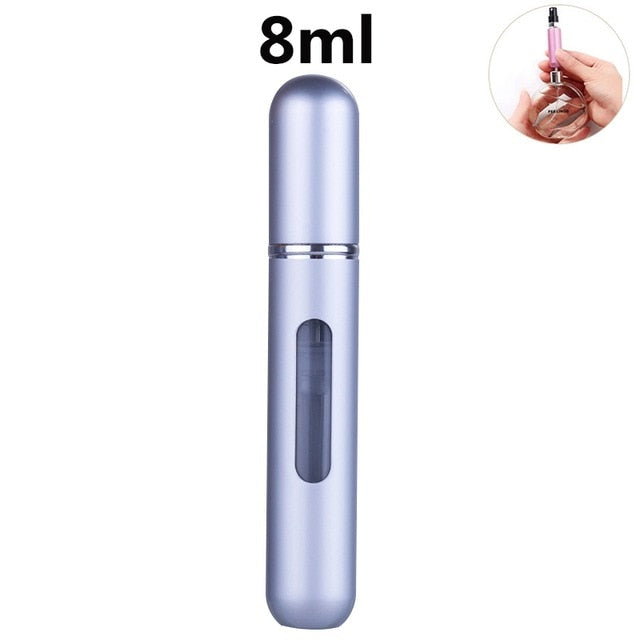Portable perfume bottle