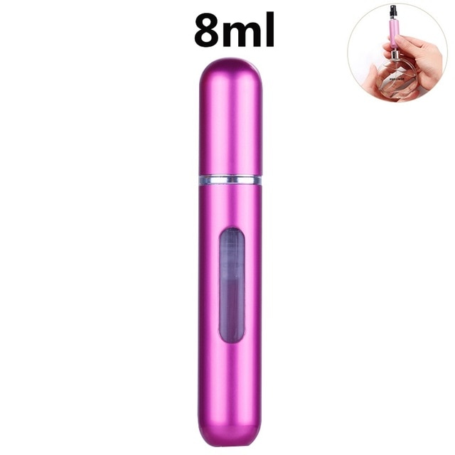 Portable perfume bottle