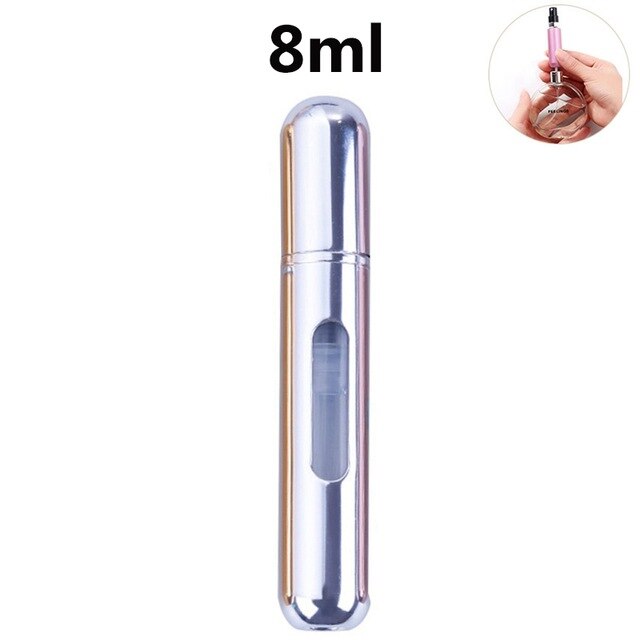 Portable perfume bottle