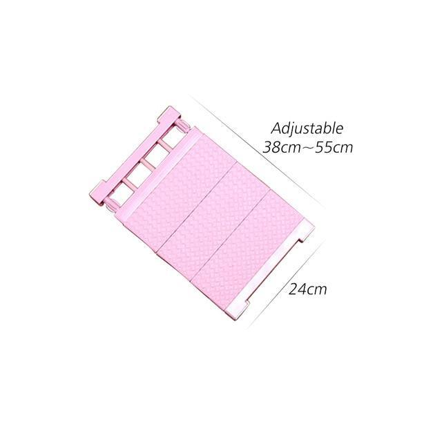 Adjustable Closet Organizer