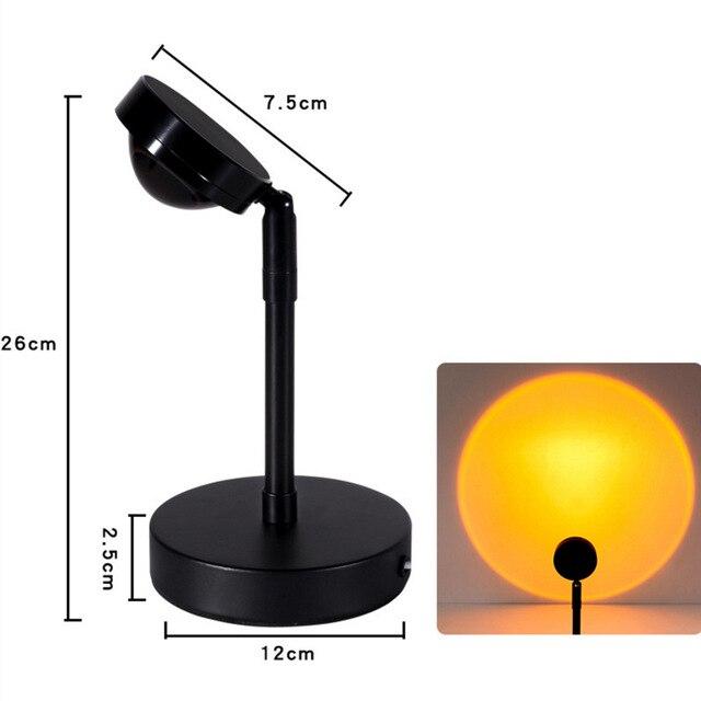 Sunset Light Lamp