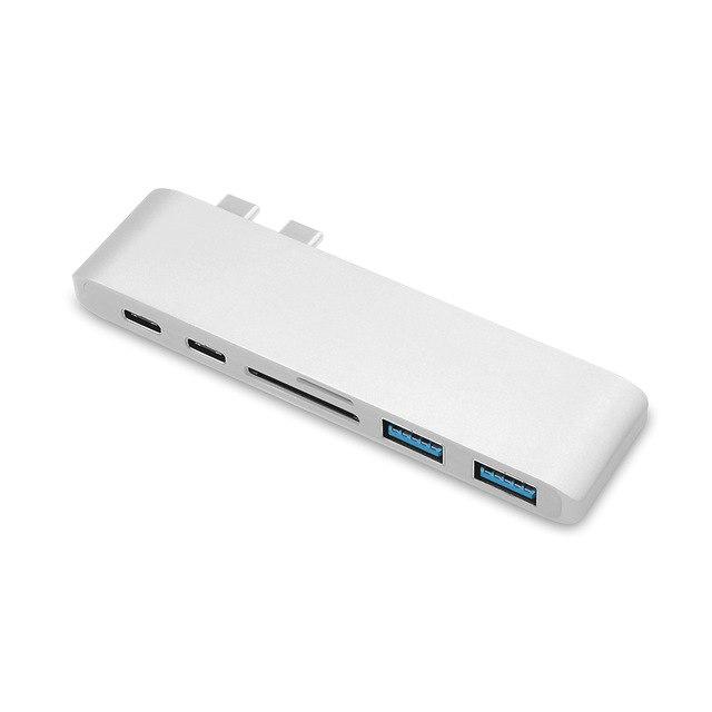 Adaptateur USB-C Hub MacBook Pro