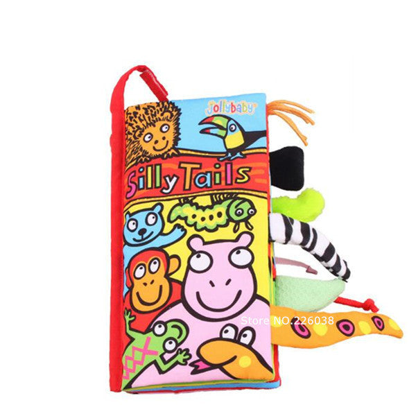 Animals Tails Cloth Book