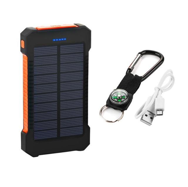 Solar Power Banks Smartphone