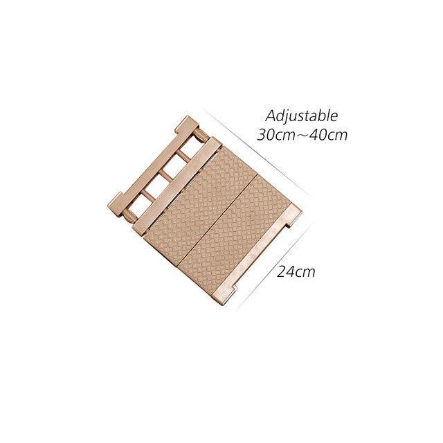 Adjustable Closet Organizer