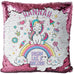 Personalised UNICORN Sequin Pillow