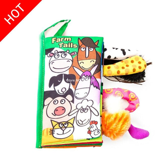 Animals Tails Cloth Book