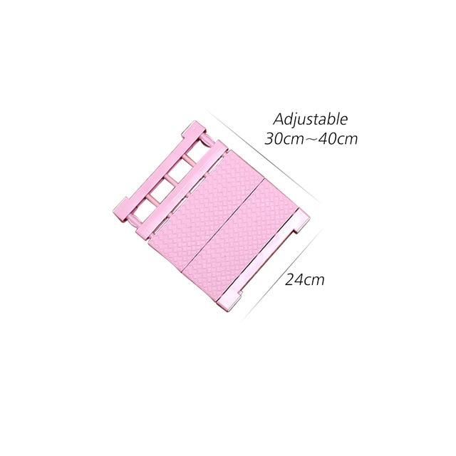 Adjustable Closet Organizer