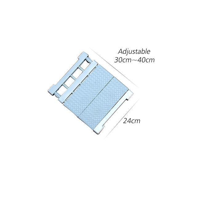 Adjustable Closet Organizer