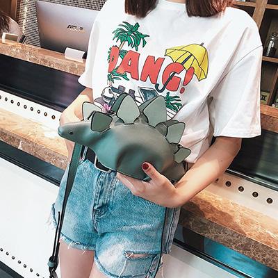 Cute Dino Bag