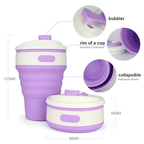 Foldable Coffee Cups