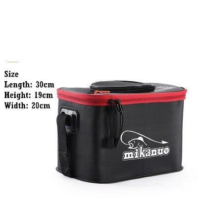 Foldable Waterproof Fishing Bucket - Live Fish Container
