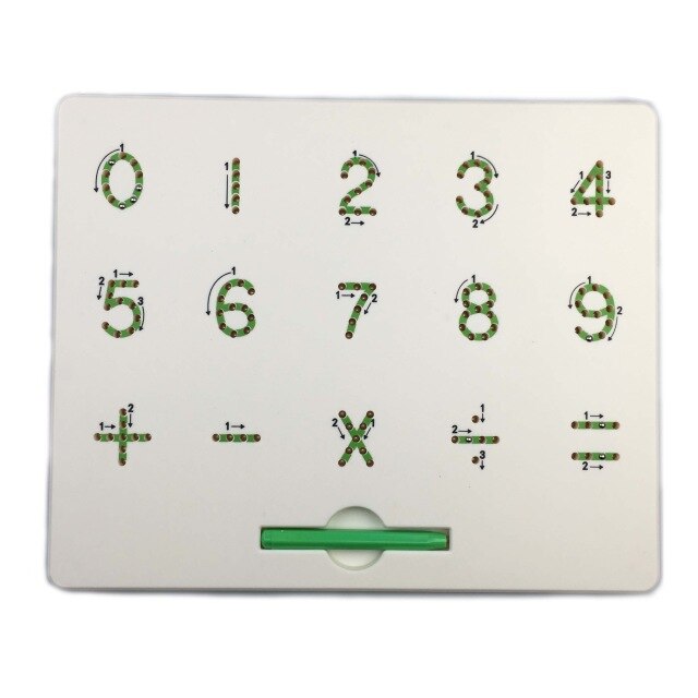 Magnetic Alphabet Learner