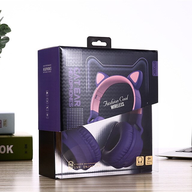 Cat Ear Headphone