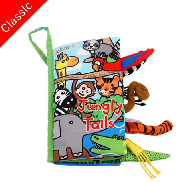 Animals Tails Cloth Book