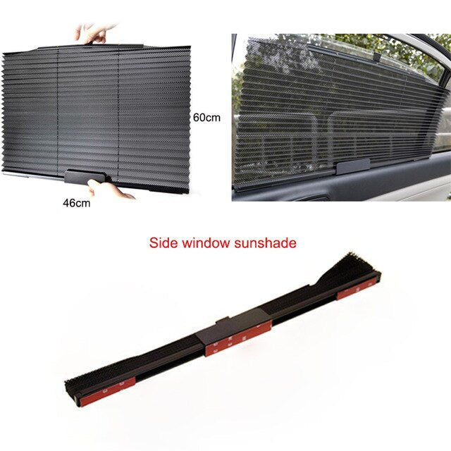 Car Retractable Curtain