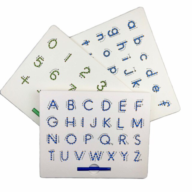 Magnetic Alphabet Learner