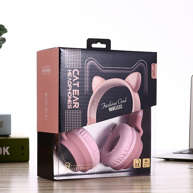 Cat Ear Headphone