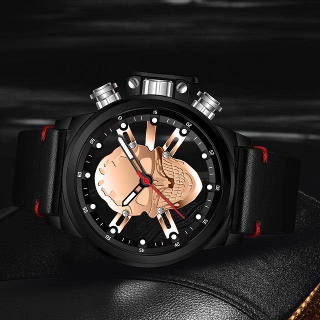Skull Watch